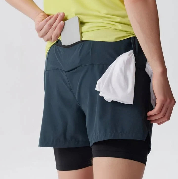 Actus Core Pace Pro Shorts 2-in-1